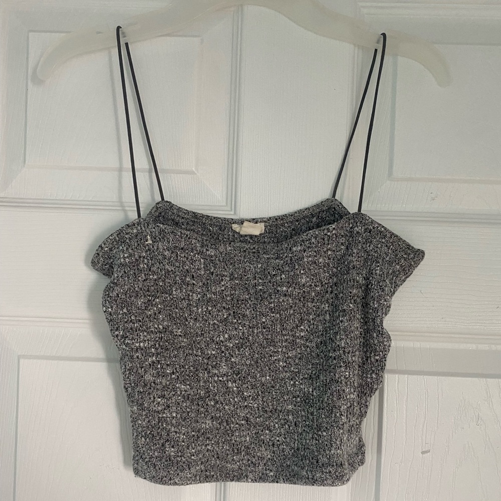 Garage small grey tank top ☑️
